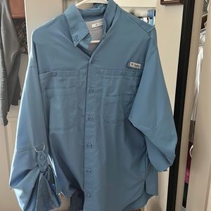 Columbia PFG Small Blue